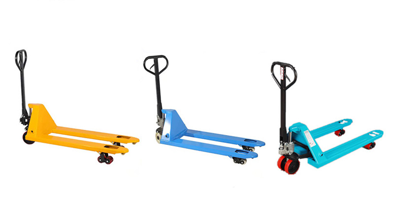 팔레트 트럭의 일반적인 결함 및 솔루션