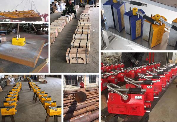 장기간 사용하지 않은 후 자석 리프터를 다시 사용하는 경우 안전한 리프팅을 보장하기 위해 어떤 테스트를 수행해야 합니까?