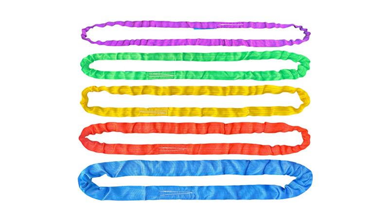 엔드리스 라운드 슬링의 재료 분석