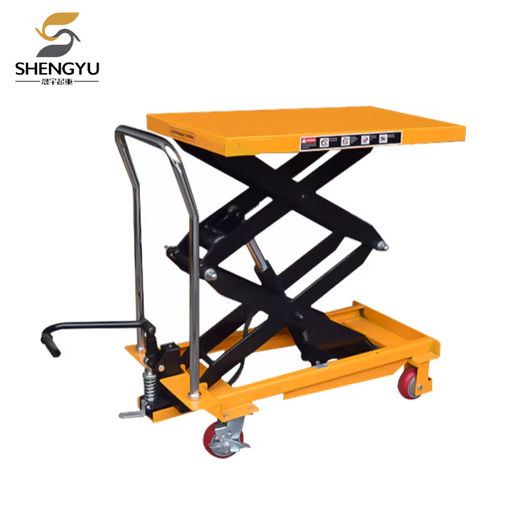 500kg 유압 리프팅 플랫폼