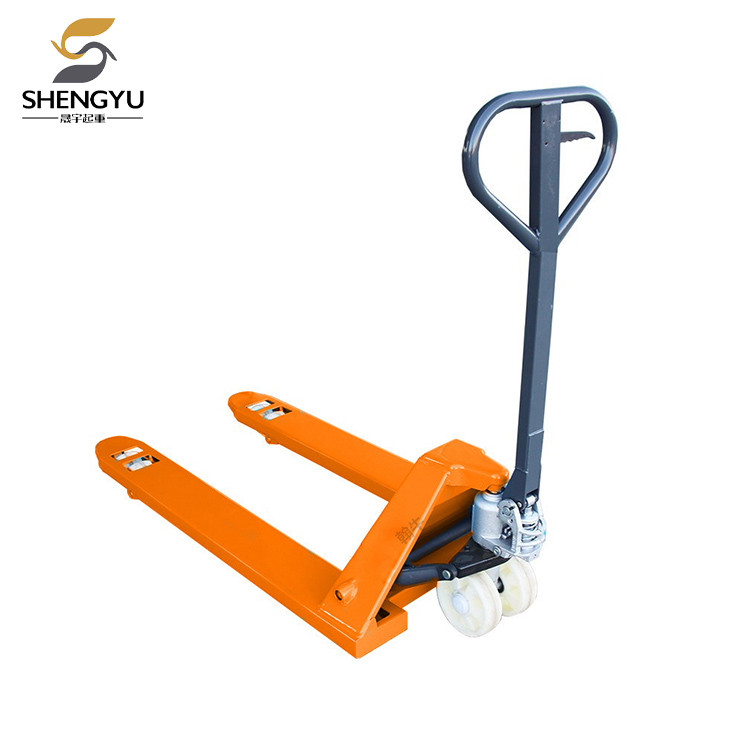 헤비 듀티 핸드 팔레트 트럭