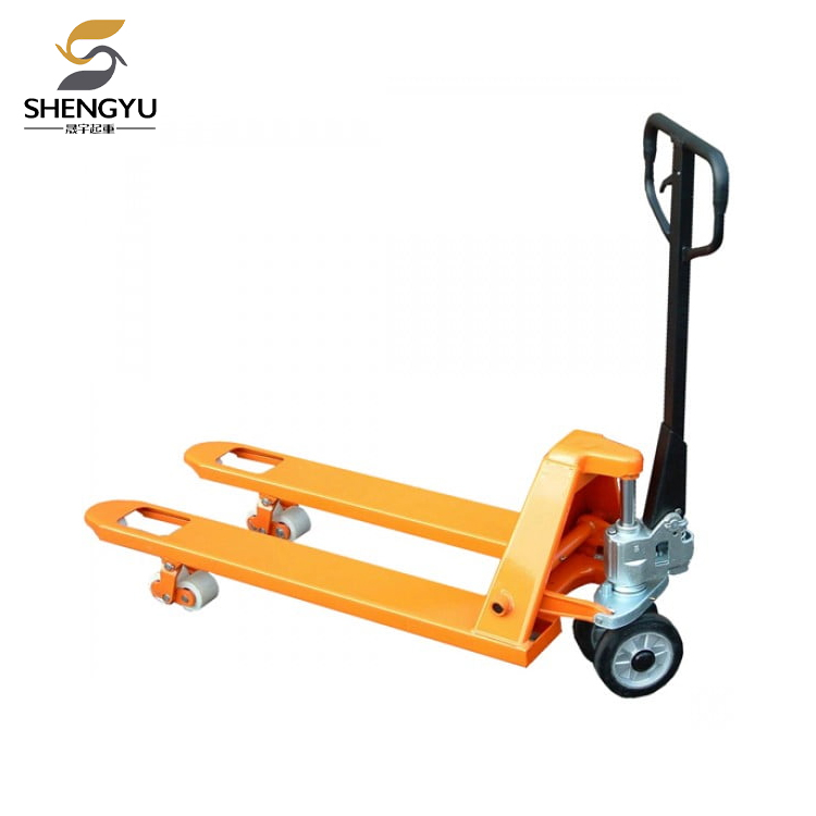 유압 팔레트 트럭