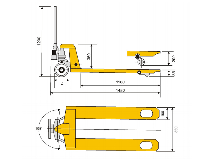 Hydraulic Pallet Trucks