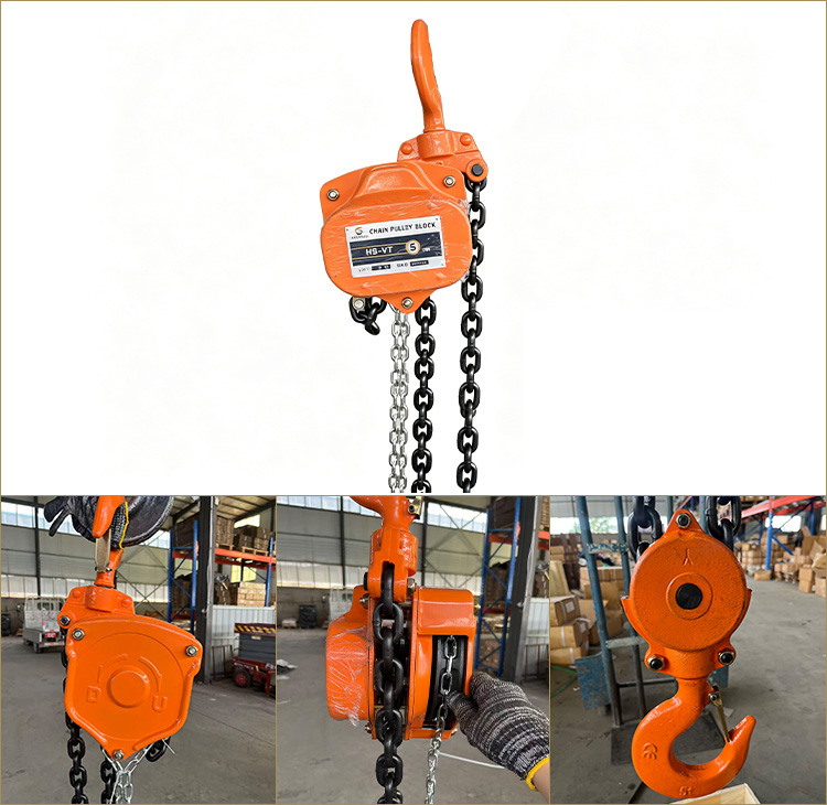 5T 6m Hand Chain Hoist Details