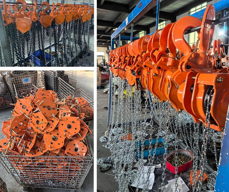 5T 6m Hand Chain Hoist